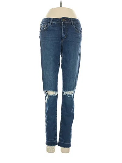 Pre-owned Garage Jeans In Blue