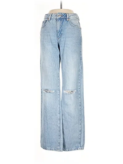 Pre-owned Garage Jeans In Blue