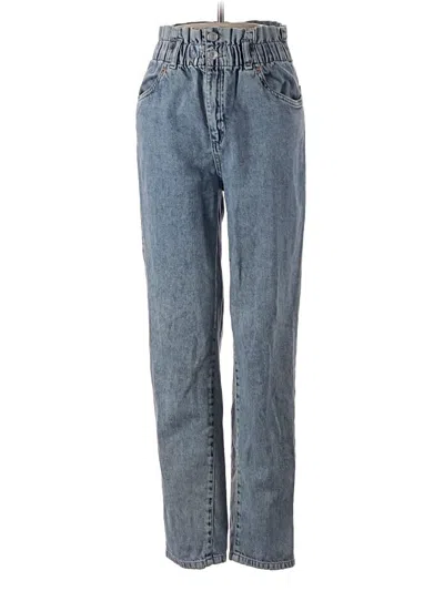 Pre-owned Garage Jeans In Blue