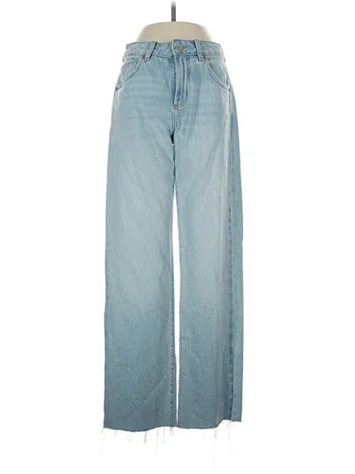Pre-owned Garage Jeans In Blue