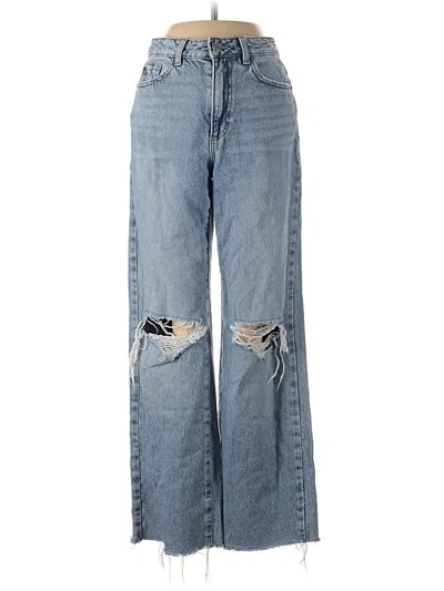 Pre-owned Garage Jeans In Blue