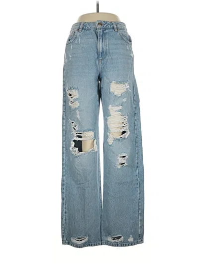 Pre-owned Garage Jeans In Blue
