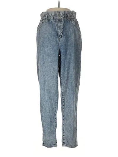 Pre-owned Garage Jeans In Blue