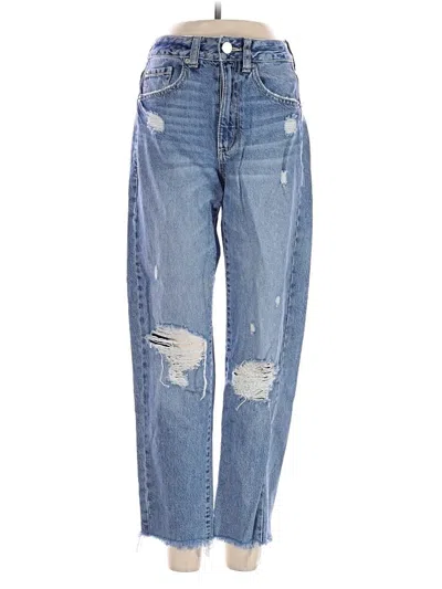 Pre-owned Garage Jeans In Blue