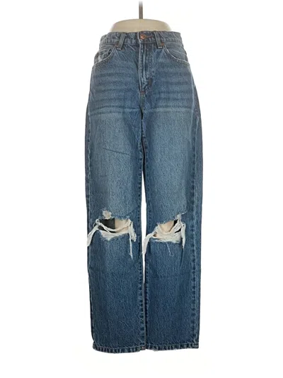 Pre-owned Garage Jeans In Blue