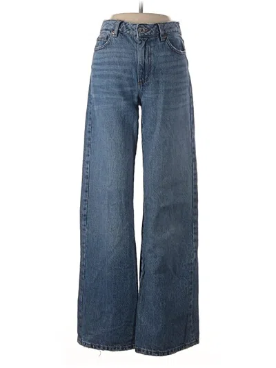 Pre-owned Garage Jeans In Blue