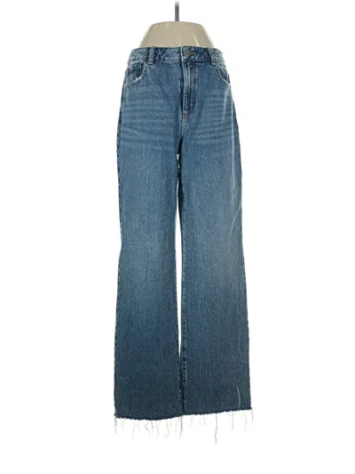 Pre-owned Garage Jeans In Blue