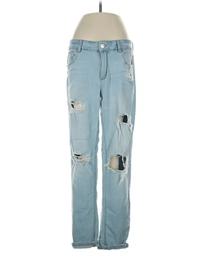 Pre-owned Garage Jeans In Blue