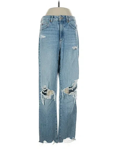 Pre-owned Garage Jeans In Blue