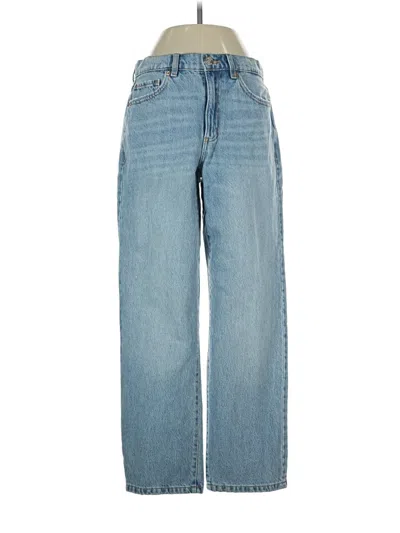 Pre-owned Garage Jeans In Blue