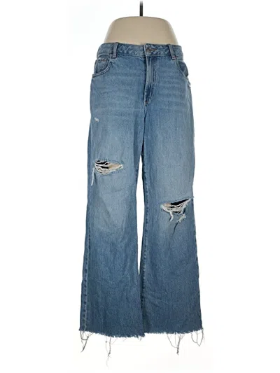 Pre-owned Garage Jeans In Blue
