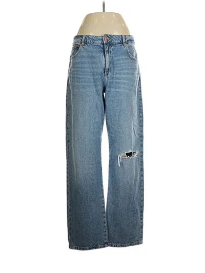 Pre-owned Garage Jeans In Blue