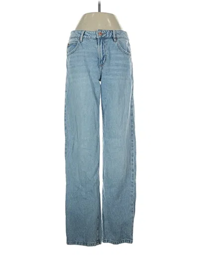 Pre-owned Garage Jeans In Blue