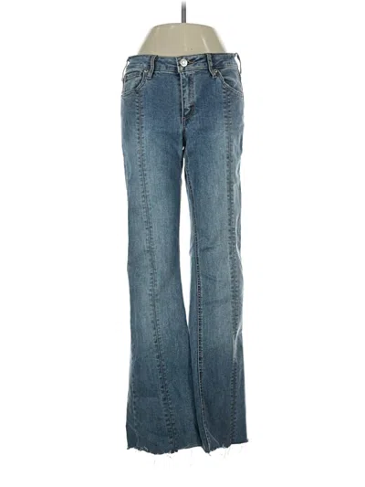 Pre-owned Garage Jeans In Blue