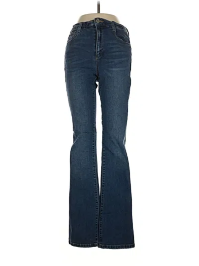 Pre-owned Garage Jeans In Blue