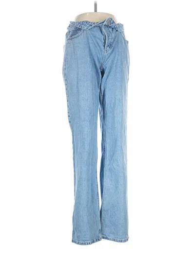 Pre-owned Garage Jeans In Blue
