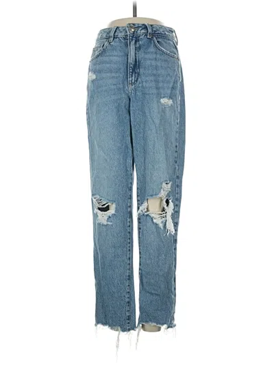 Pre-owned Garage Jeans In Blue