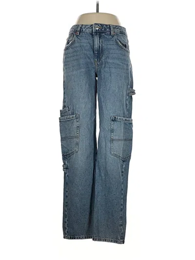 Pre-owned Garage Jeans In Blue