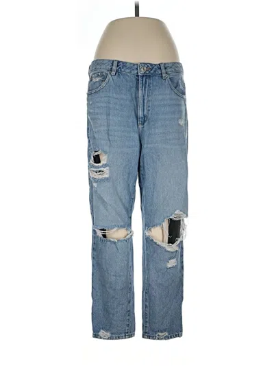 Pre-owned Garage Jeans In Blue