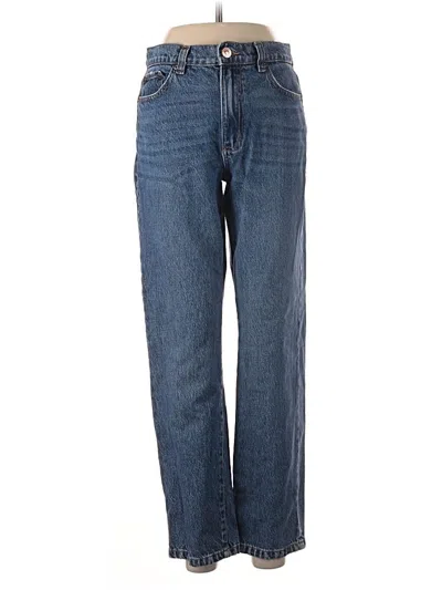 Pre-owned Garage Jeans In Blue