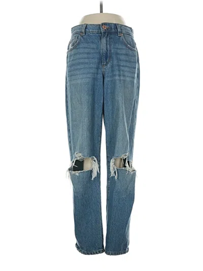 Pre-owned Garage Jeans In Blue