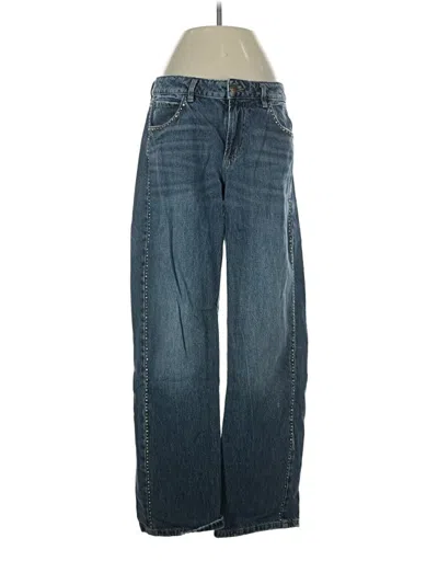 Pre-owned Garage Jeans In Blue