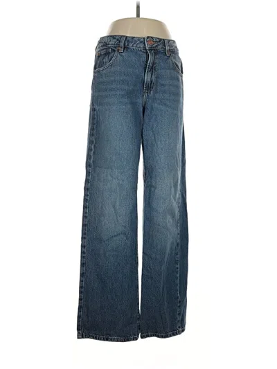 Pre-owned Garage Jeans In Blue