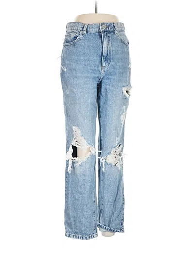 Pre-owned Garage Jeans In Blue