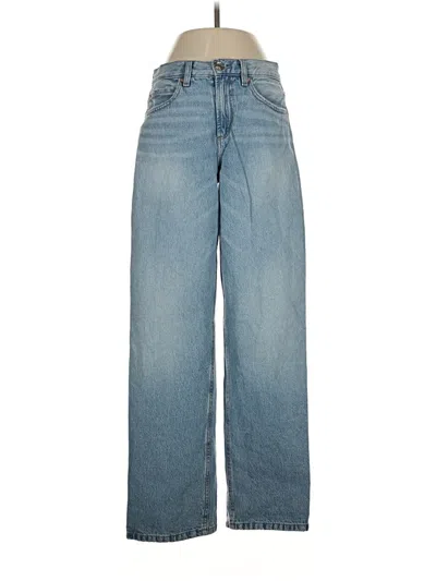 Pre-owned Garage Jeans In Blue