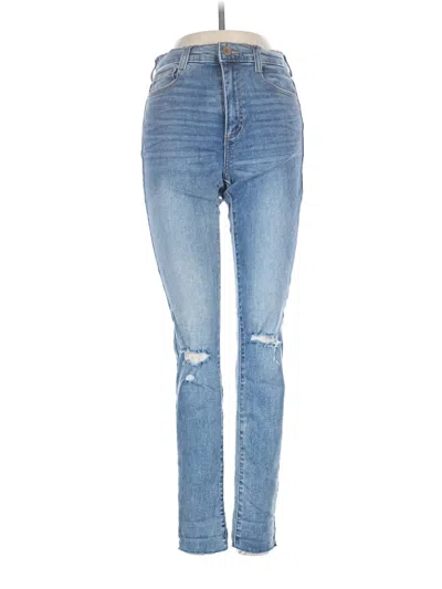 Pre-owned Garage Jeans In Blue