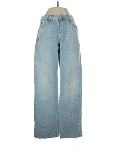 Pre-owned Garage Jeans In Blue