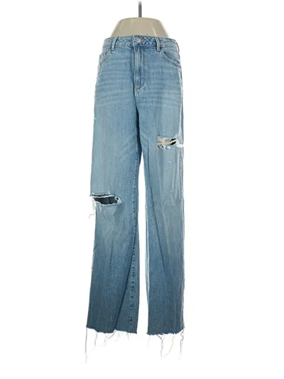 Pre-owned Garage Jeans In Blue
