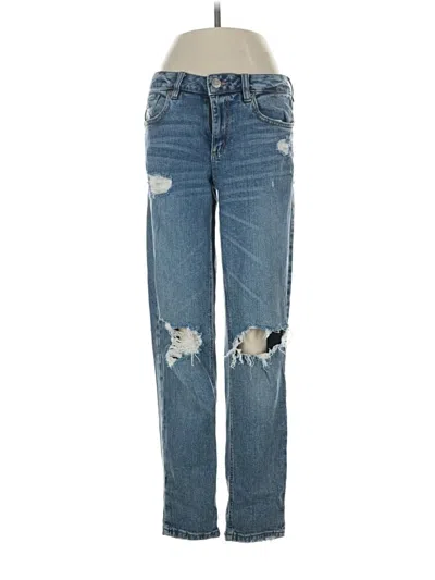 Pre-owned Garage Jeans In Blue