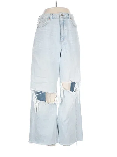 Pre-owned Garage Jeans In Blue