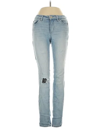 Pre-owned Garage Jeans In Blue