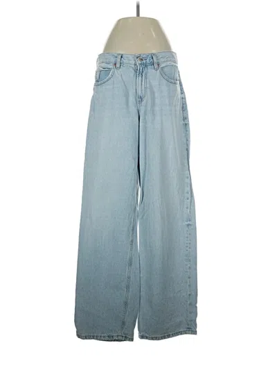 Pre-owned Garage Jeans In Blue