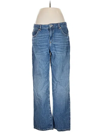 Pre-owned Garage Jeans In Blue