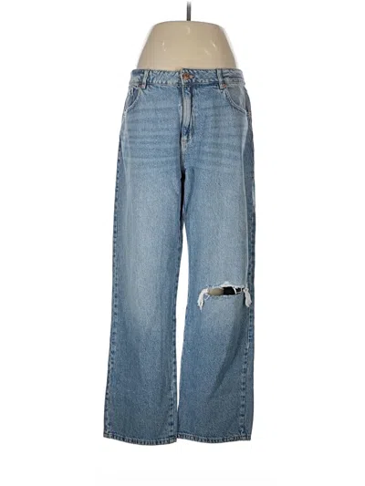 Pre-owned Garage Jeans In Blue