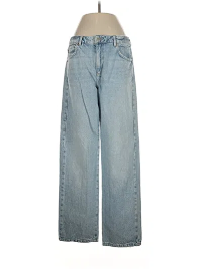 Pre-owned Garage Jeans In Blue