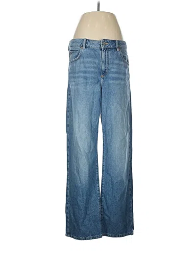 Pre-owned Garage Jeans In Blue