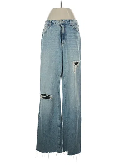 Pre-owned Garage Jeans In Blue