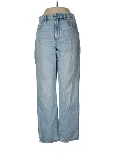 Pre-owned Garage Jeans In Blue