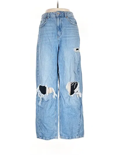 Pre-owned Garage Jeans In Blue