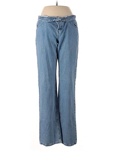 Pre-owned Garage Jeans In Blue