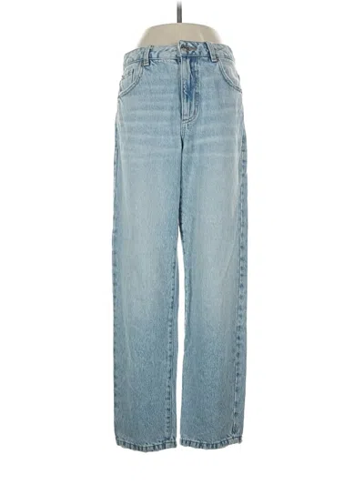 Pre-owned Garage Jeans In Blue