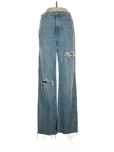 Pre-owned Garage Jeans In Blue