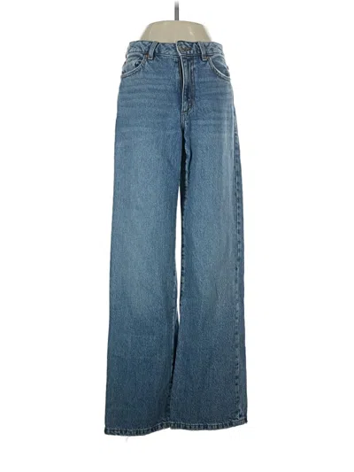 Pre-owned Garage Jeans In Blue