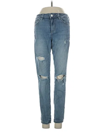 Pre-owned Garage Jeans In Blue