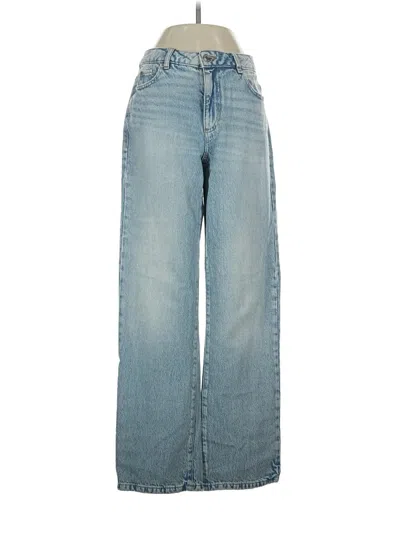 Pre-owned Garage Jeans In Blue