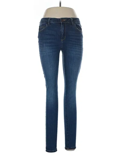 Pre-owned Garage Jeans In Blue